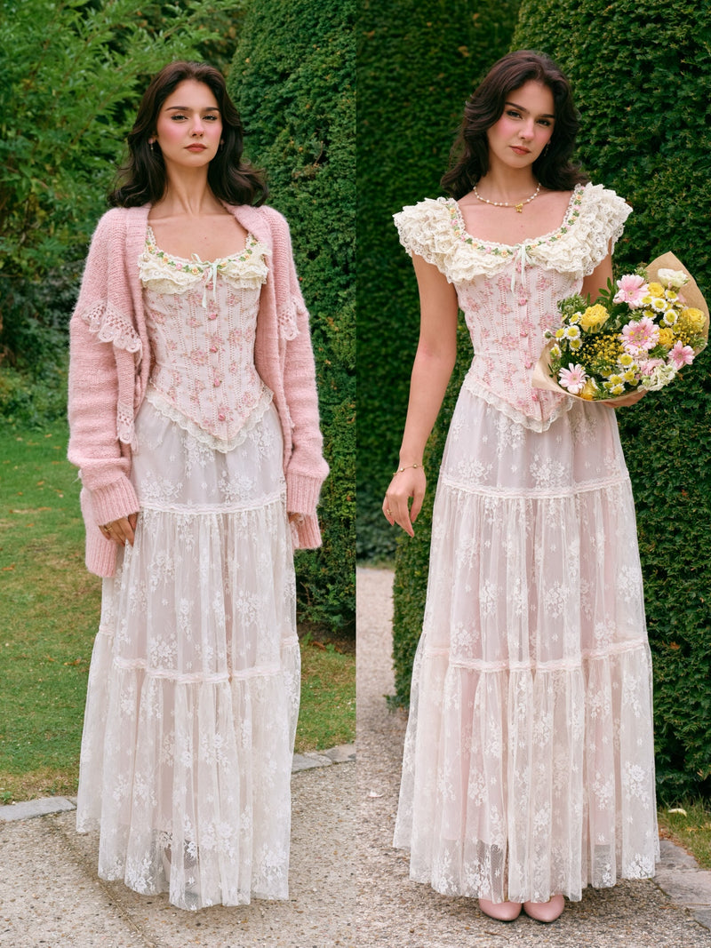 Pink Commander Corset