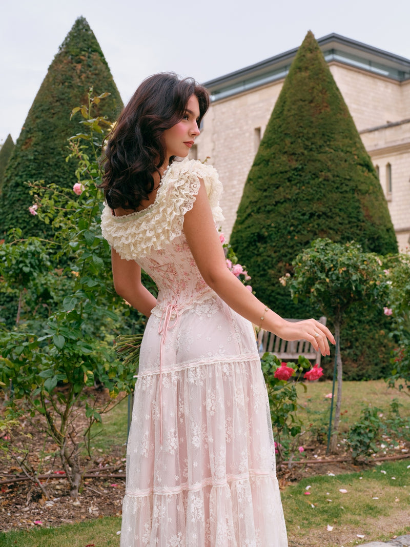 Morning Dew Corolla Skirt