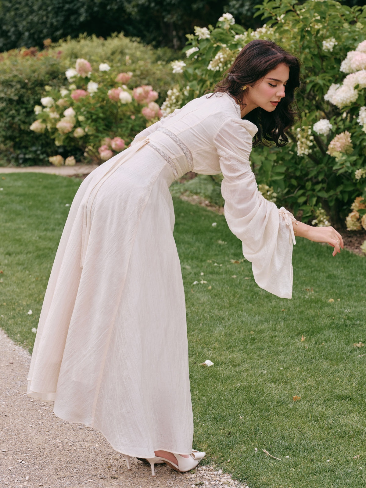 Flowing Light Hymn Dress