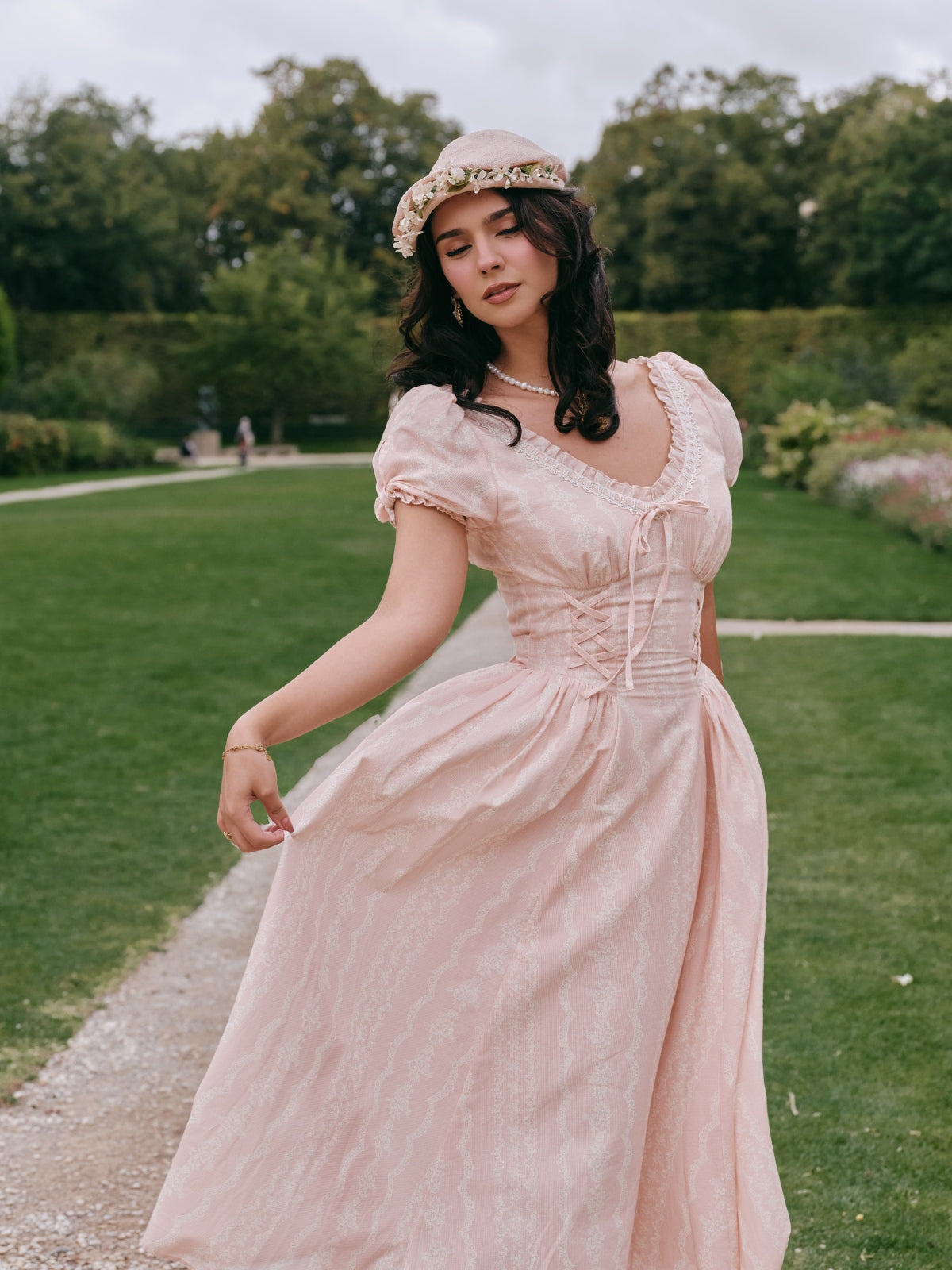 Juicy Peache Corset Dress