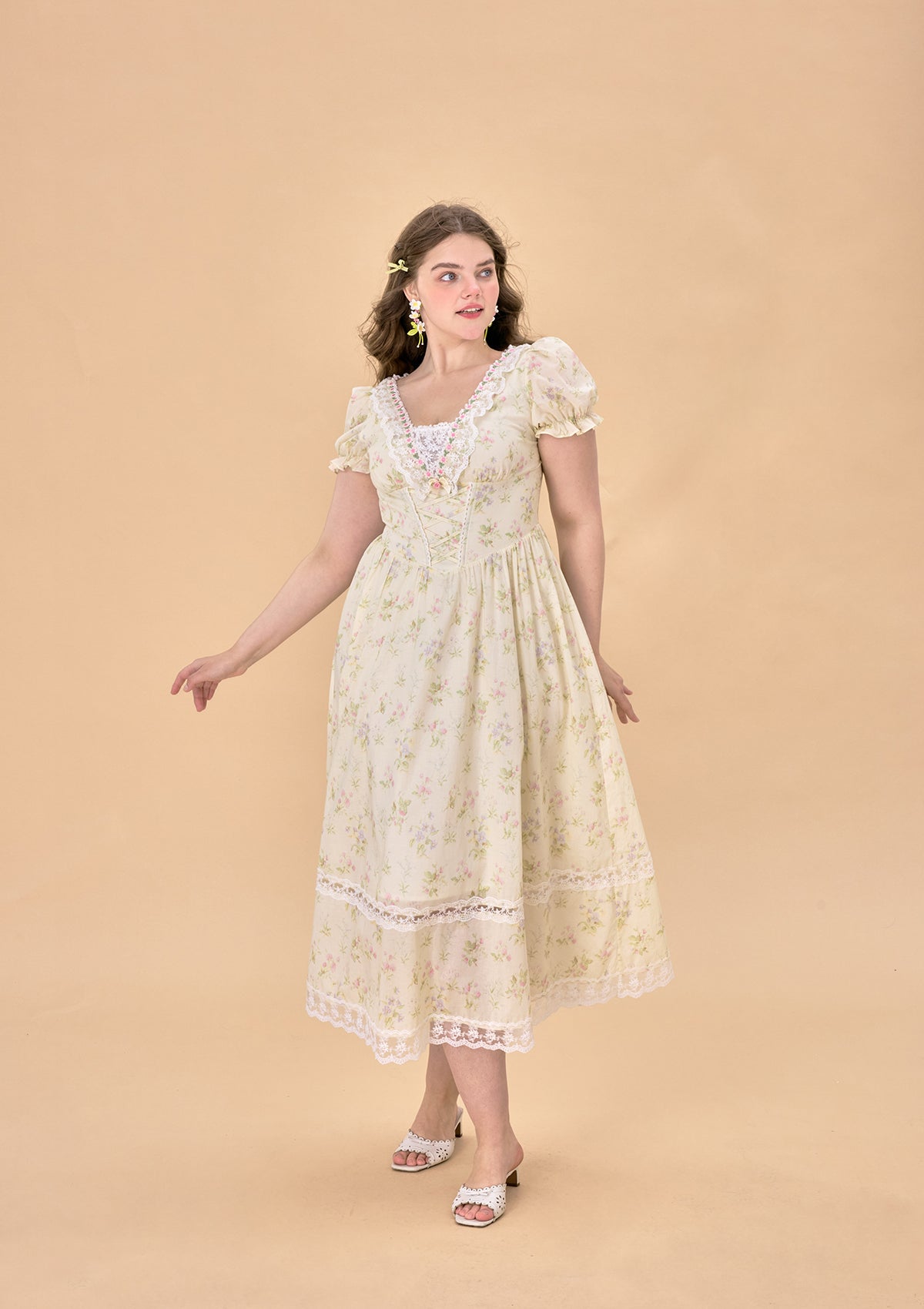 simple wedding dresses with lace Simple Long Sleeve Wedding Dresses On Sale- Bridelily main image 1