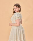 Curve & Plus Green Grapes Dress