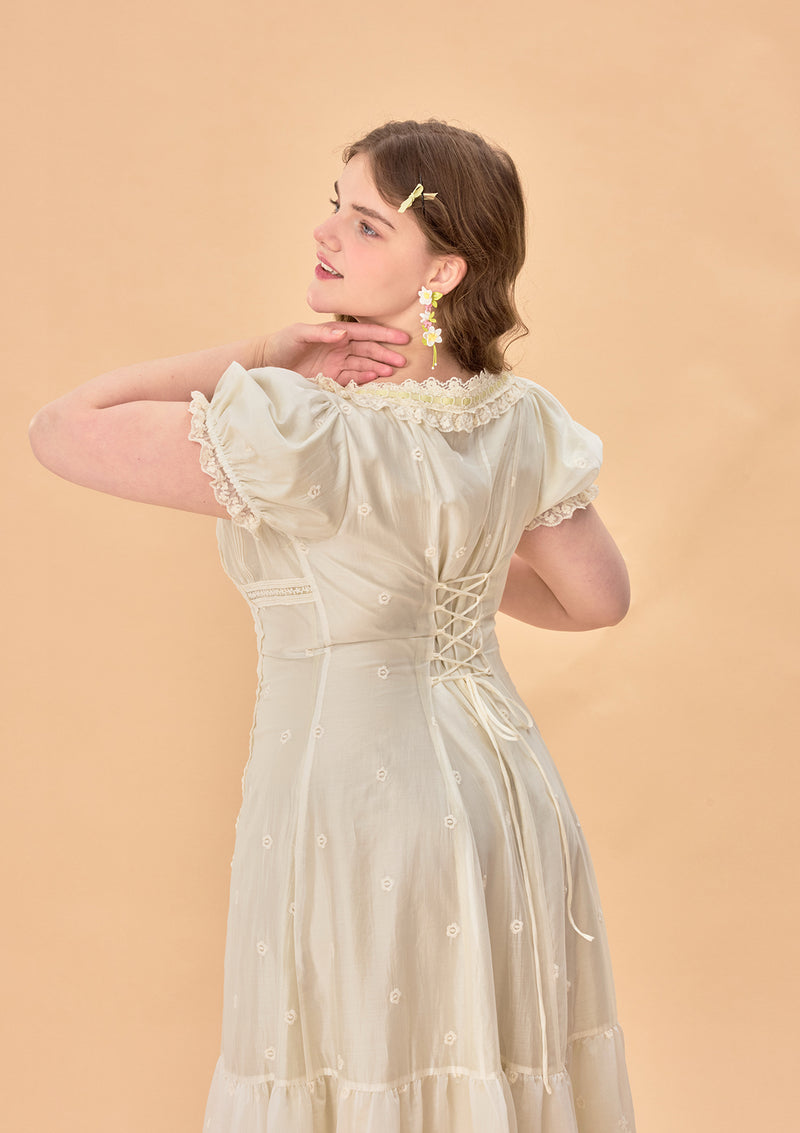 Curve & Plus Green Grapes Dress Curve & Plus Green Grapes Dress