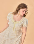 Curve & Plus Green Grapes Dress