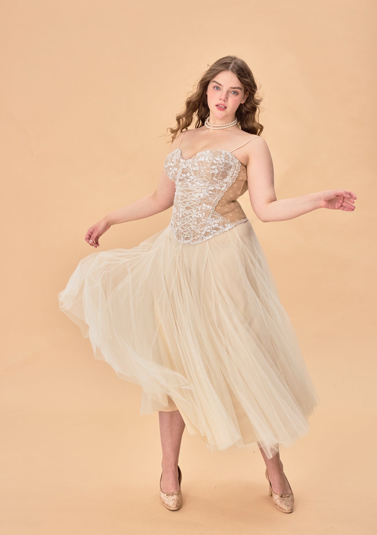 Curve & Plus Skirt