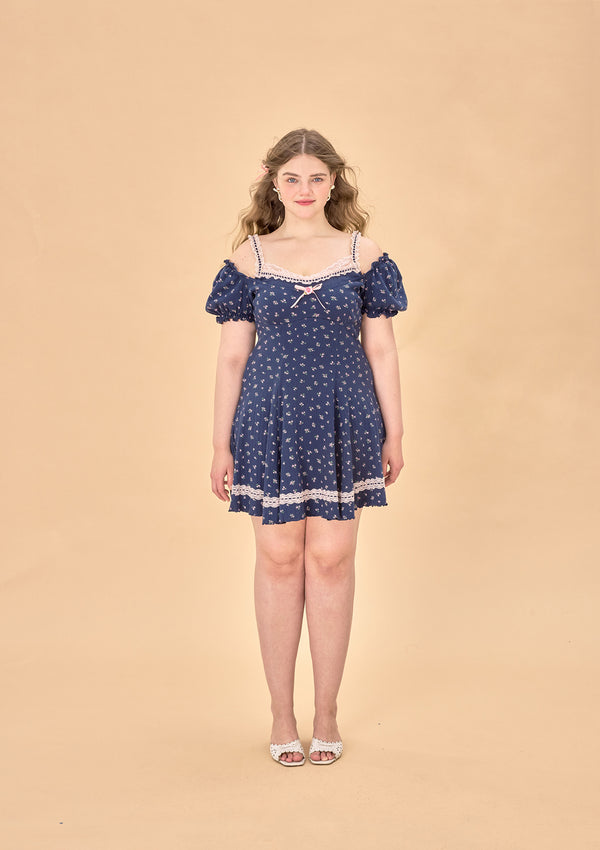 Curve & Plus Lavender Sweetheart T-shirt Dress