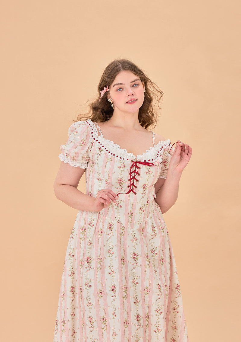 Curve & Plus Audrey Tea Party Corset Dress