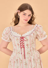 Curve & Plus Audrey Tea Party Corset Dress