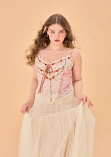 Curve & Plus Flower Fairy Corset