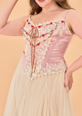 Curve & Plus Flower Fairy Corset