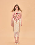 Curve & Plus Rose Sous La Lune Corset Dress
