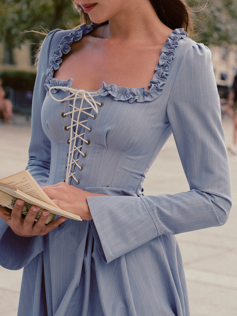 Cool Coastline Corset Dress