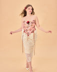 Curve & Plus Rose Sous La Lune Corset Dress