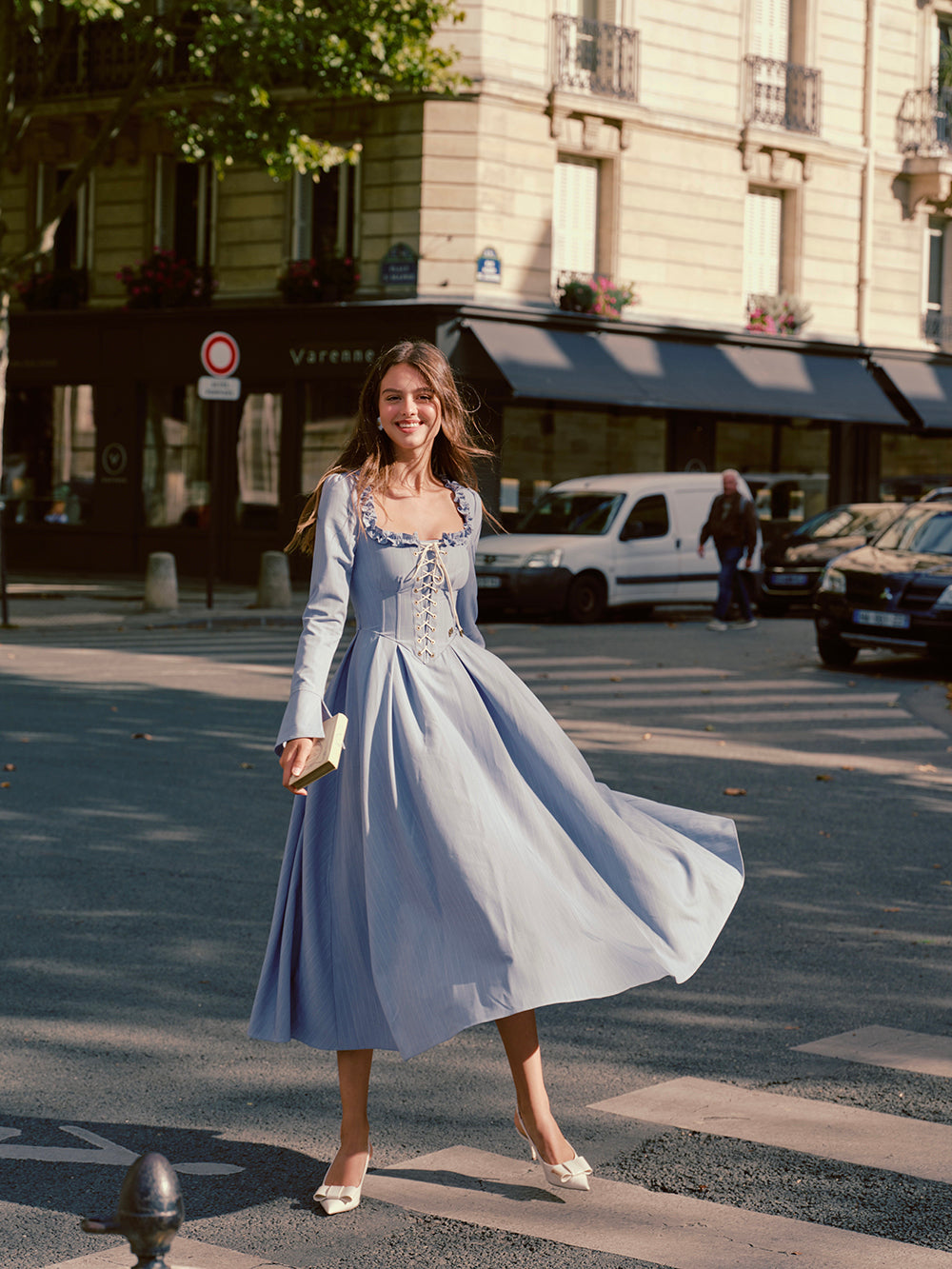 Cool Coastline Corset Dress