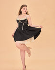 Curve & Plus Kate the Schemer Corset Dress