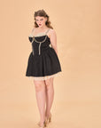 Curve & Plus Kate the Schemer Corset Dress