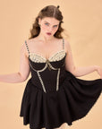 Curve & Plus Kate the Schemer Corset Dress