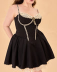 Curve & Plus Kate the Schemer Corset Dress