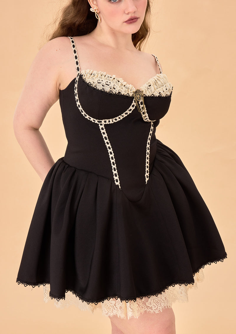 Curve & Plus Kate the Schemer Corset Dress