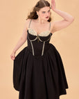 Curve & Plus Kate the Schemer Corset Dress
