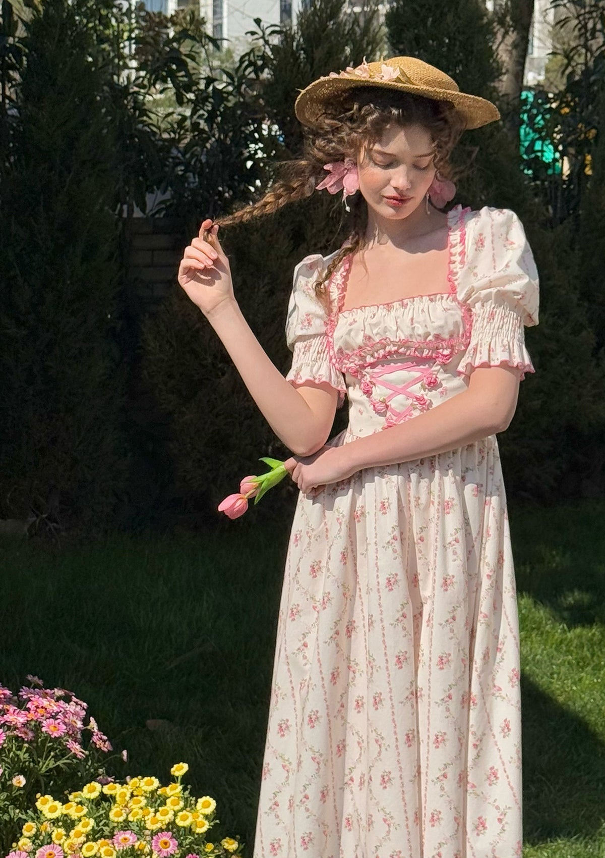 Victoria Rose Corset Dress Pre-order / S