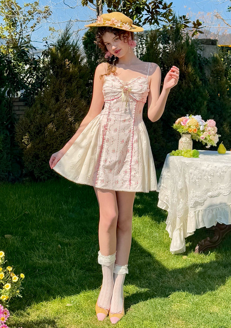 Rose Shaved Ice Dress