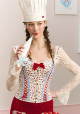 Berry Baker Girl Corset