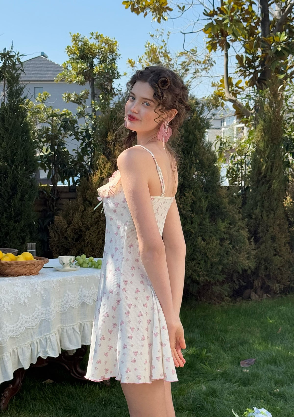 Gül Bahçıvanı Elbisesi