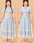 Curve & Plus Sommerwind-Kleid