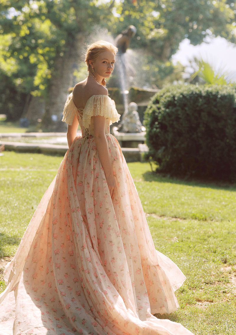 Princess Sissi Corset Dress