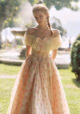 Princess Sissi Corset Dress