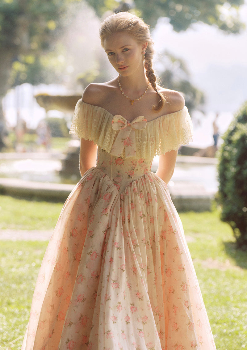 Princess Sissi Corset Dress