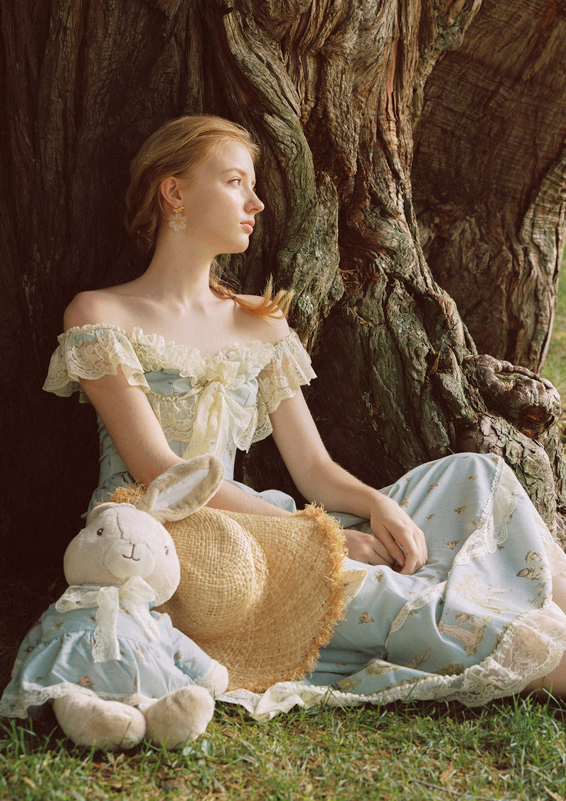 Woodland Fairy Corset Dress (sleeveless) Woodland Fairy Corset Dress (sleeveless)