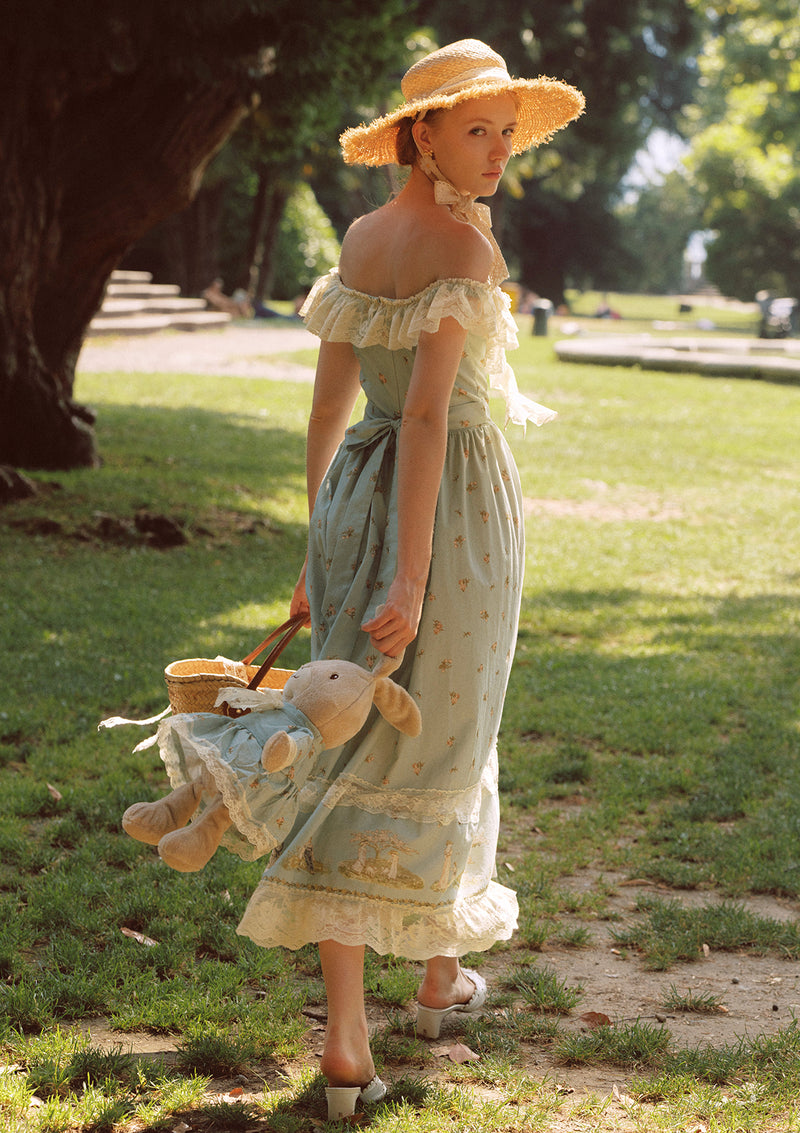 Woodland Fairy Corset Dress (sleeveless) Woodland Fairy Corset Dress (sleeveless)