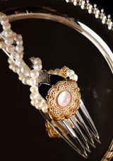 King's Court Heart Necklace