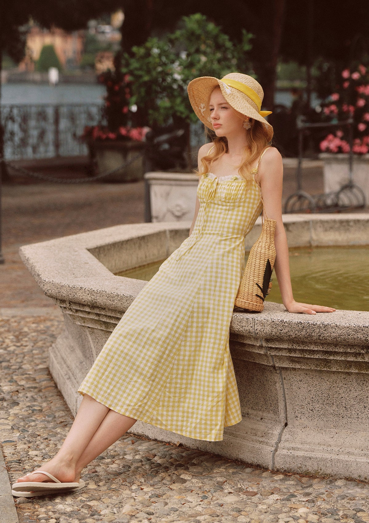 The Little Lemon Dress Pre-order / XS