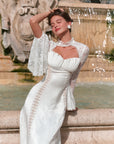 Mondlicht-Hera-Kleid