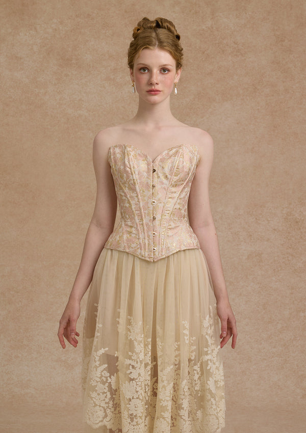 Flowers & Music Corset