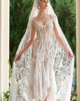 Das Tribute of Rain Korsettkleid