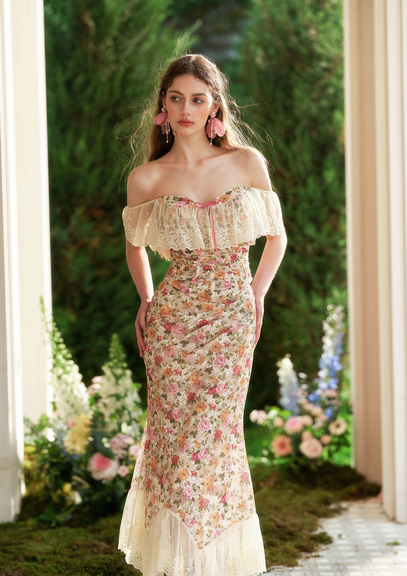 Morocco Garden Corset