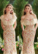Morocco Garden Corset