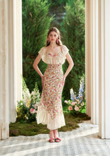 Morocco Garden Corset