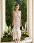 Das Tribute of Rain Korsettkleid