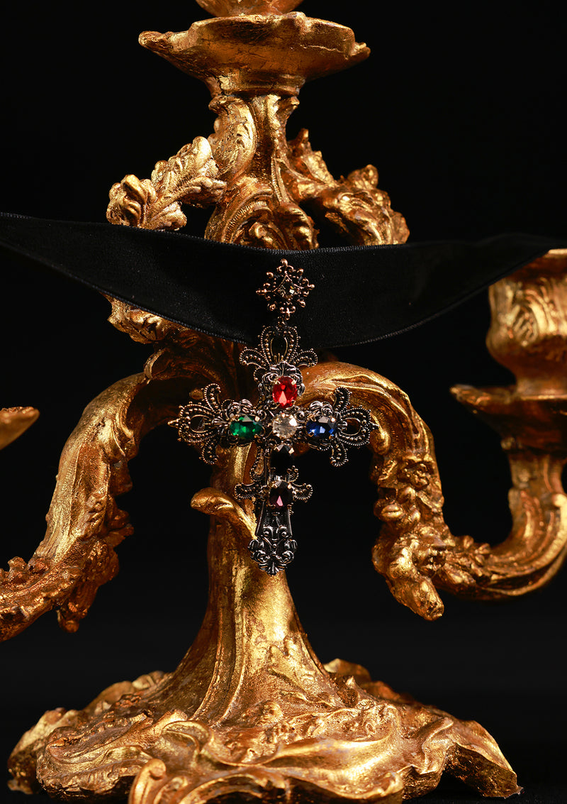 Notre Dame Cathedral Choker