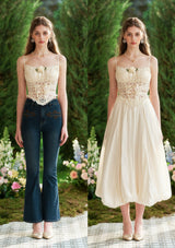 Jasmine's Dream Net Corset