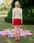 Christmas Berry Carol knit base Shirt