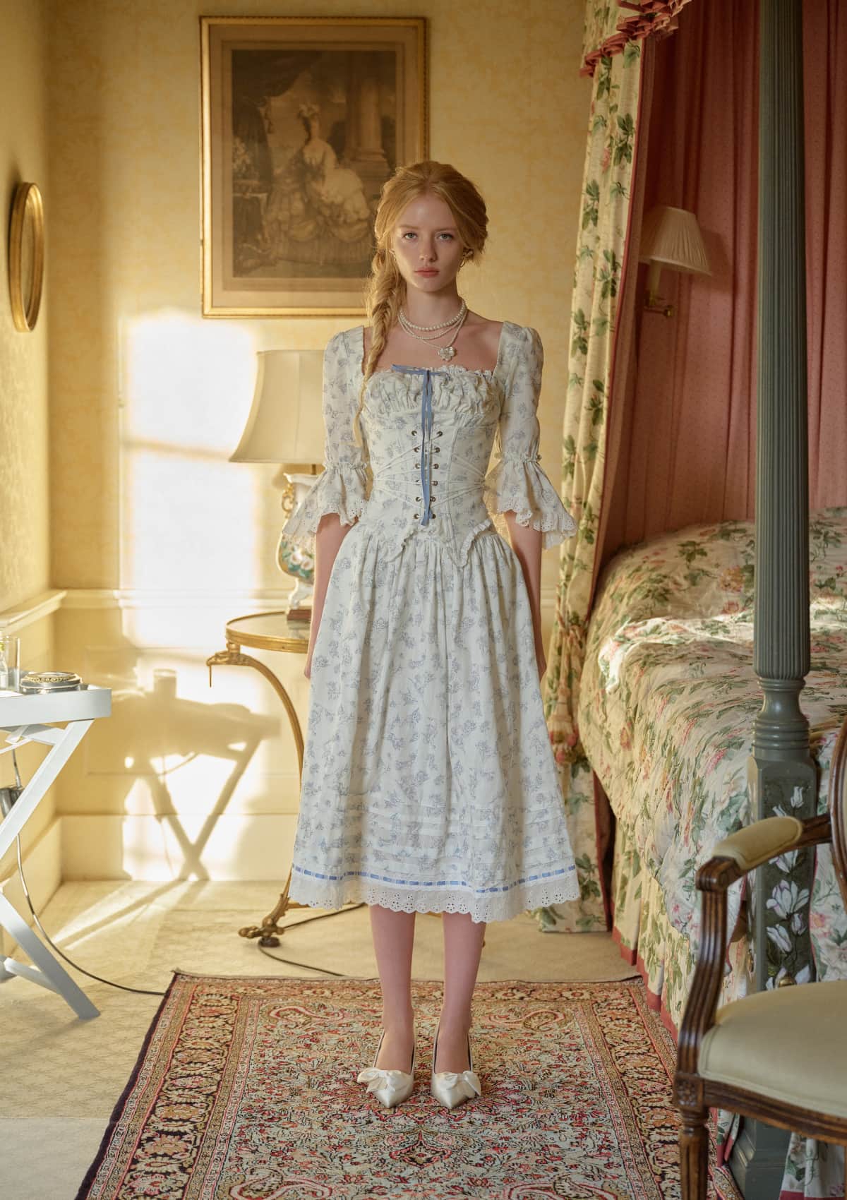 Miss Shepherd's Flute Corset