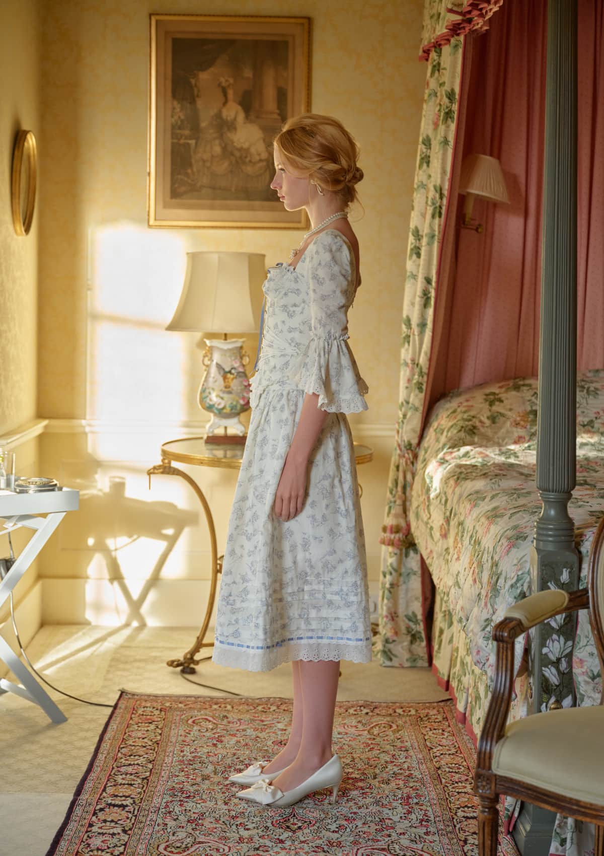 Miss Shepherd's Flute Skirt