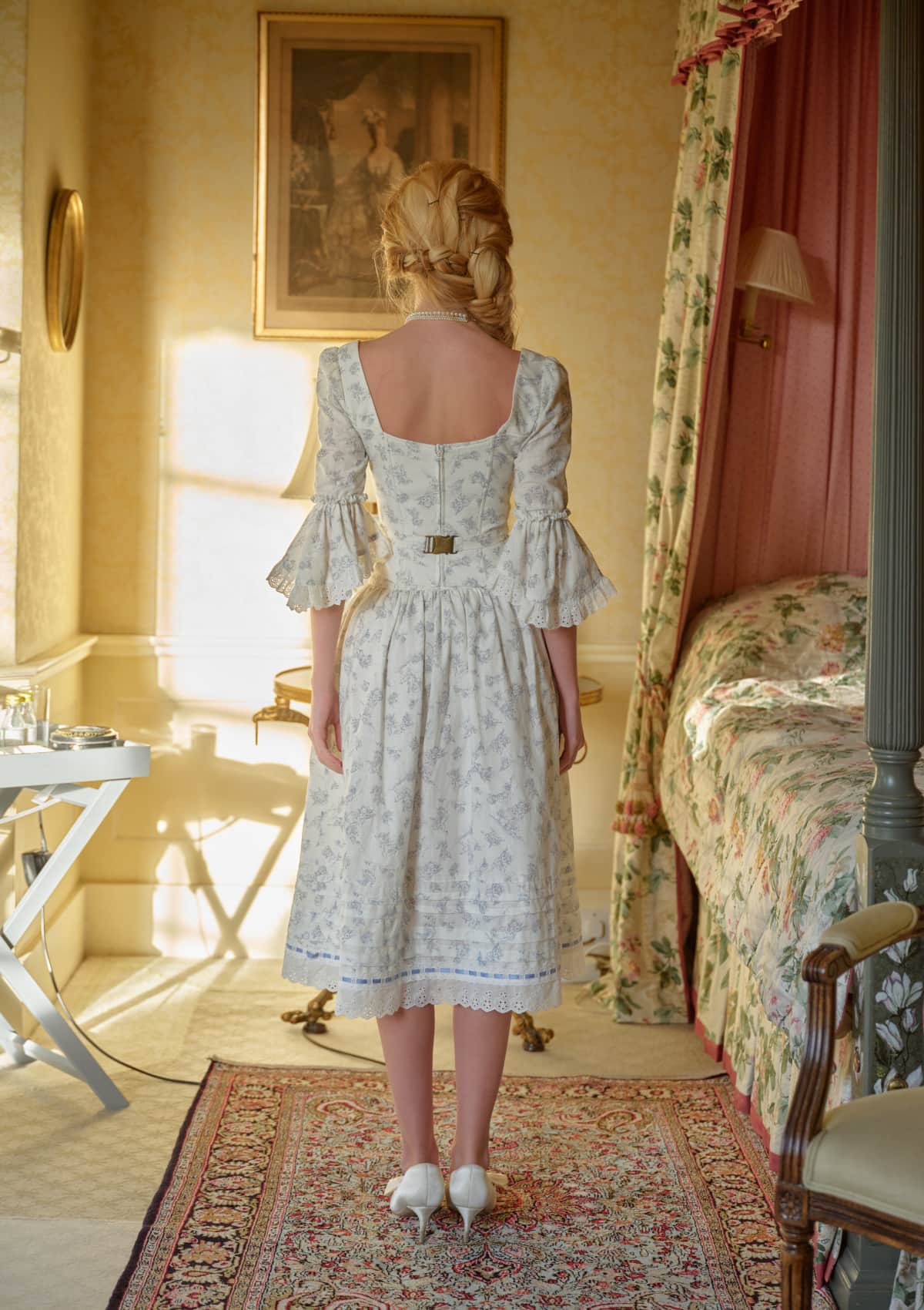 Miss Shepherd's Flute Skirt