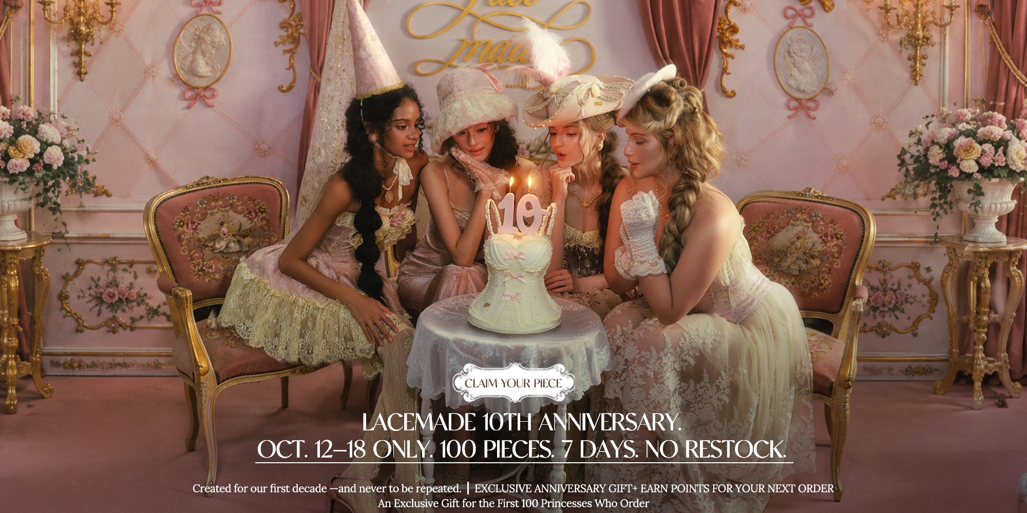 Womens Elegant Corsets & Clothing Online 2026 | LaceMade